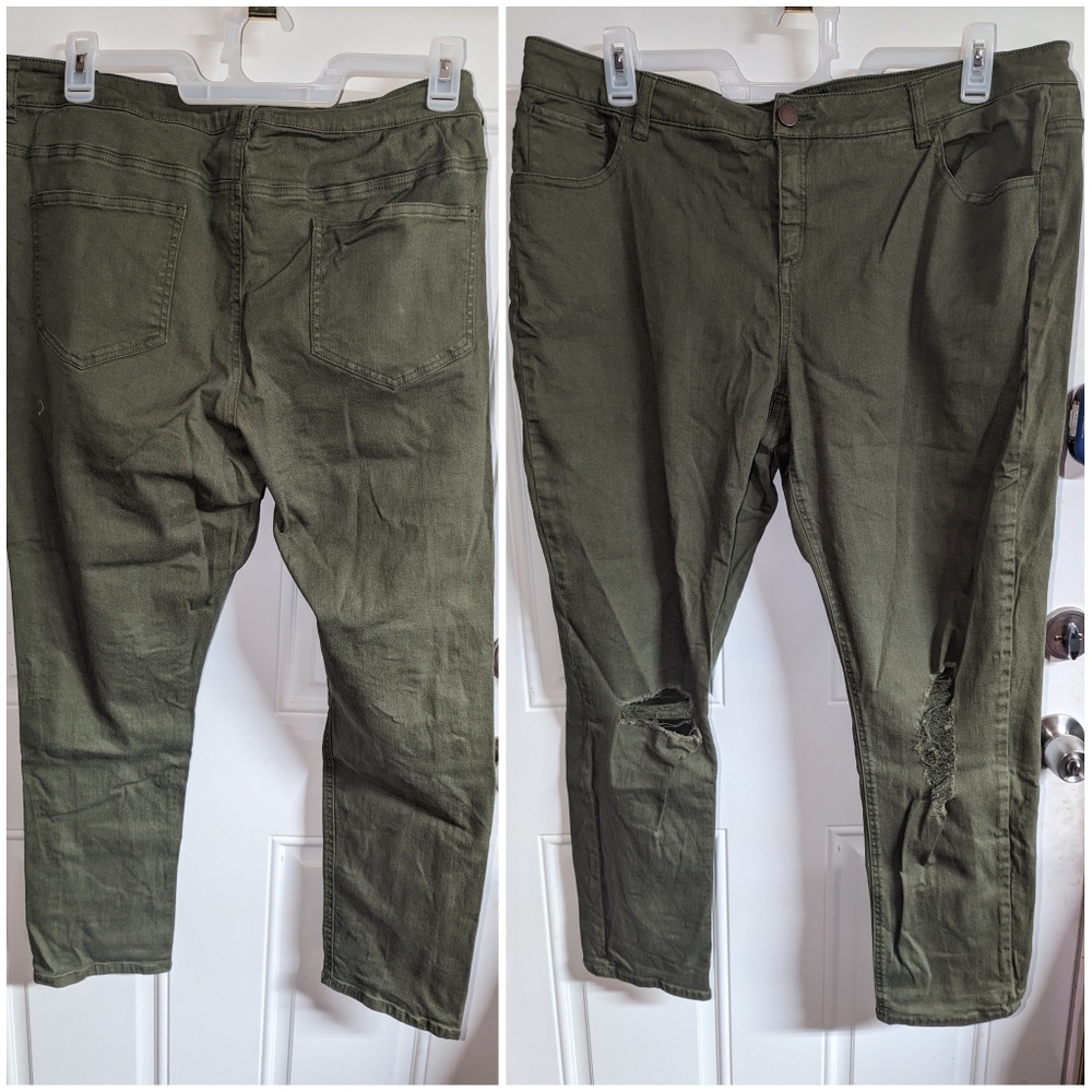 Whoa wait ladies pants plus size